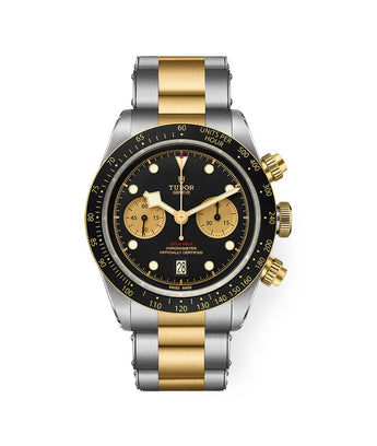 TUDOR Watch Black Bay Chrono S&G 41mm M79363N - 0001 - Vincent Watch