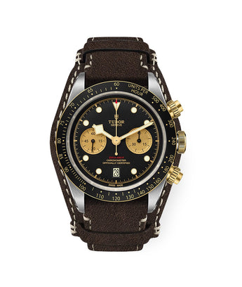 TUDOR Watch Black Bay Chrono S&G 41mm M79363N - 0002 - Vincent Watch