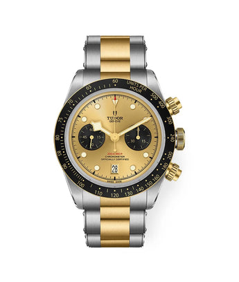 TUDOR Watch Black Bay Chrono S&G 41mm M79363N - 0007 - Vincent Watch