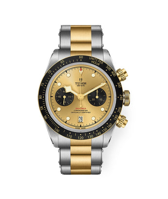 TUDOR Watch Black Bay Chrono S&G 41mm M79363N - 0007 - Vincent Watch