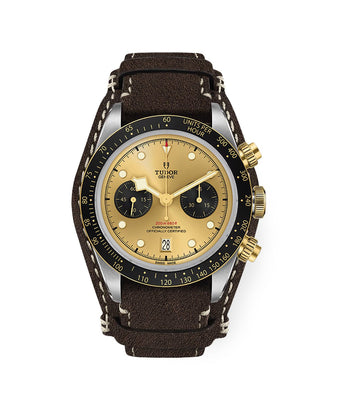 TUDOR Watch Black Bay Chrono S&G 41mm M79363N - 0008 - Vincent Watch