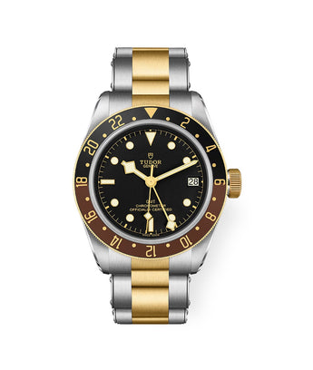 TUDOR Watch Black Bay GMT S&G 41mm M79833MN - 0001 - Vincent Watch