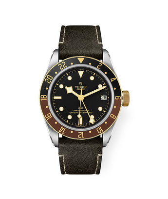 TUDOR Watch Black Bay GMT S&G 41mm M79833MN - 0003 - Vincent Watch