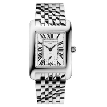 Frederique Constant Carree Small Seconds 36mm FC-235S2C6B Frederique Constant