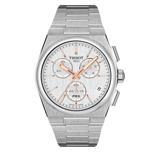 TISSOT WATCH PRX QUARTZ CHRONOGRAPH 41MM T1374171103100 TISSOT