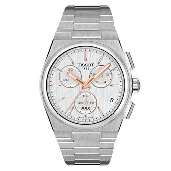 TISSOT WATCH PRX QUARTZ CHRONOGRAPH 41MM T1374171103100 TISSOT