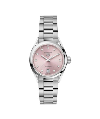 TAG Heuer Carrera Automatic 29mm Stainless Steel Watch WBN2416.BA0621 TAG HEUER