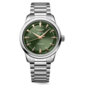 LONGINES CONQUEST HERITAGE 38MM L16494026 LONGINES