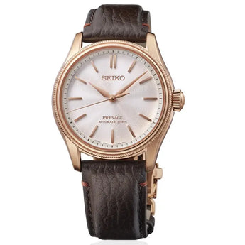 SEIKO WATCH AUTOMATIC TOMIOKA SILK LIMITED EDITION PRESAGE 38MM HCC008J1 SWS