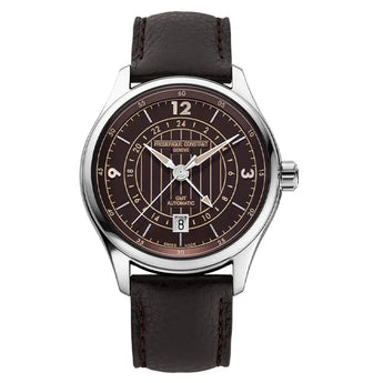 Frederique Constant Classics Runabout Automatic GMT Limited Edition 42mm FC-350RBR5B6 Frederique Constant