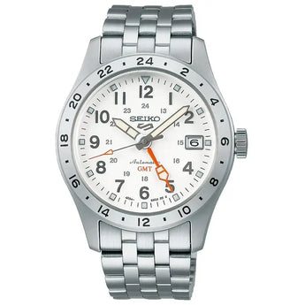 SEIKO 5 WATCH GMT SKX AUTOMATIC 39.4MM SSK059K1 SEIKO 5