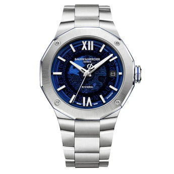 BAUME & MERCIER 42MM BAUMATIC Riviera 50th Anniversary Special Edition 10749 BAUME & MERCIER