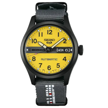 SEIKO 5 36.4MM WATCH SKX MOTOCOMPO LIMITED EDITION AUTOMATIC HDB010K1 SEIKO 5