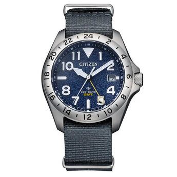 CITIZEN PROMASTER GMT ECO-DRIVE 39.5MM BJ7150-09L CITIZEN