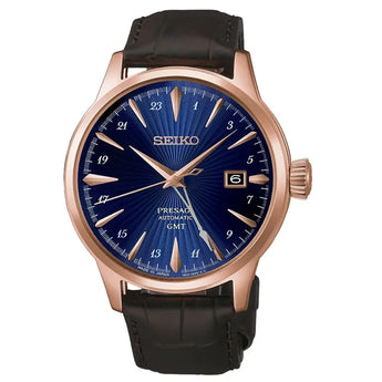 SEIKO WATCH PRESAGE COCKTAIL GMT JDM 40.5MM HCB005J1 SEIKO PRESAGE