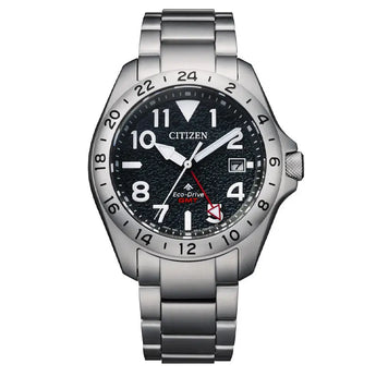 CITIZEN PROMASTER GMT ECO-DRIVE 39.5MM BJ7150-50E CITIZEN
