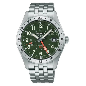 SEIKO 5 WATCH GMT SKX AUTOMATIC 39.4MM HDB001K1 SEIKO 5