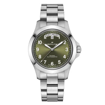 HAMILTON KHAKI FIELD King Day-Date Auto 40mm H64475160 HAMILTON