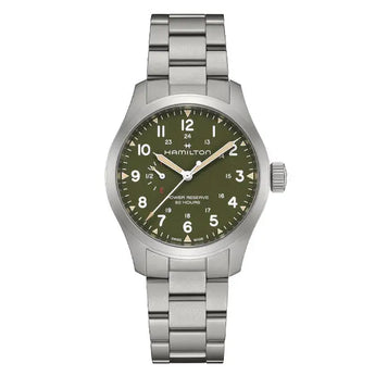 HAMILTON KHAKI FIELD Mechanical Power Reserve 40mm H69509160 HAMILTON