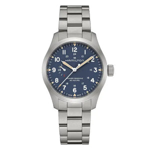 HAMILTON KHAKI FIELD Mechanical Power Reserve 40mm H69509140 HAMILTON