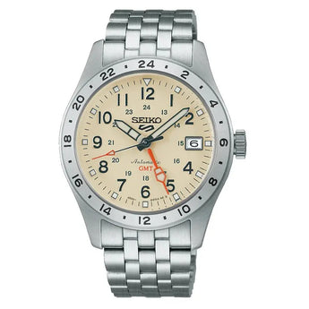 SEIKO 5 WATCH GMT SKX AUTOMATIC 39.4MM HDB002K1 SEIKO 5