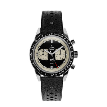 YEMA RALLYGRAF MECA - QUARTZ INVERSE PANDA 39mm YMHF1580 - AA - Vincent Watch