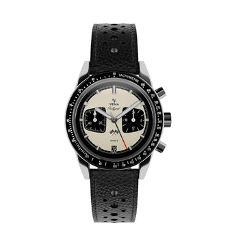 YEMA RALLYGRAF MECA - QUARTZ PANDA 39mm YMHF1580 - BA - Vincent Watch