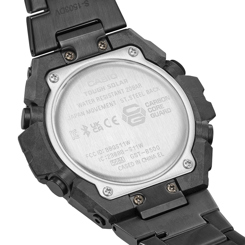CASIO G-SHOCK WATCH (G-STEEL) GST-B500BD-1ADR - Vincent Watch