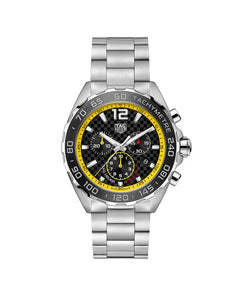 TAG Heuer Formula One Chronograph 43mm Stainless Steel Watch CAZ101AC.BA0842 - Vincent Watch