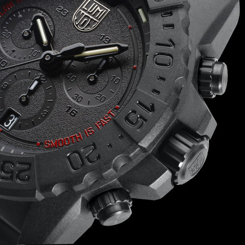 LUMINOX Navy SEAL 'Slow is Smooth, Smooth is Fast' Series (3581) - Vincent Watch