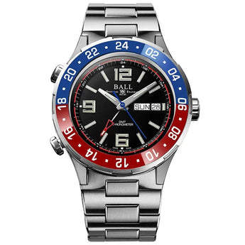 BALL ROADMASTER MARINE GMT 40MM LIMITED EDITION DG3030B - S4C - BK - Vincent Watch
