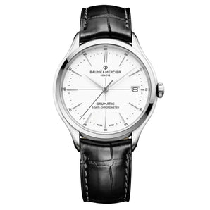 BAUME & MERCIER 40MM BAUMATIC CLIFTON 10518 - Vincent Watch