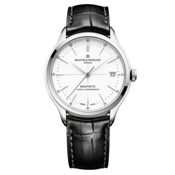 BAUME & MERCIER 40MM BAUMATIC CLIFTON 10518 - Vincent Watch