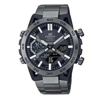 CASIO EDIFICE WATCH SOSPENSIONE ECB - 2000DC - 1A - Vincent Watch