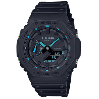 CASIO G - SHOCK WATCH Carbon Core GA - 2100 - 1A2DR - Vincent Watch