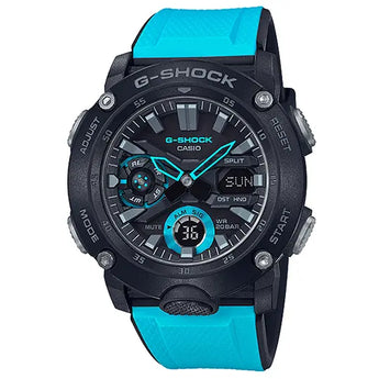 CASIO G - SHOCK WATCH CARBON GA - 2000 - 1A2DR - Vincent Watch