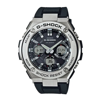 CASIO G - SHOCK WATCH (G - STEEL) GST - S110 - 1ADR - Vincent Watch