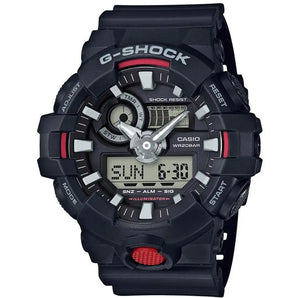CASIO G - SHOCK WATCH GA - 700 - 1ADR - Vincent Watch