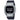 CASIO G - SHOCK WATCH STEEL BEZEL GM - 5600U - 1DR - Vincent Watch