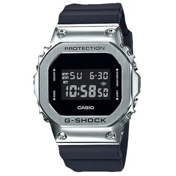 CASIO G - SHOCK WATCH STEEL BEZEL GM - 5600U - 1DR - Vincent Watch