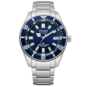 CITIZEN WATCH FUJITSUBO MARINE PROMASTER CHALLENGE 41MM NB6021 - 68L - Vincent Watch