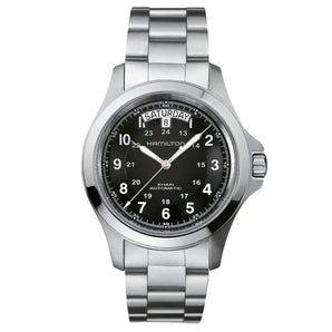 HAMILTON KHAKI FIELD KING AUTO 40mm H64455133 - Vincent Watch