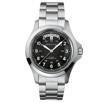 HAMILTON KHAKI FIELD KING AUTO 40mm H64455133 - Vincent Watch