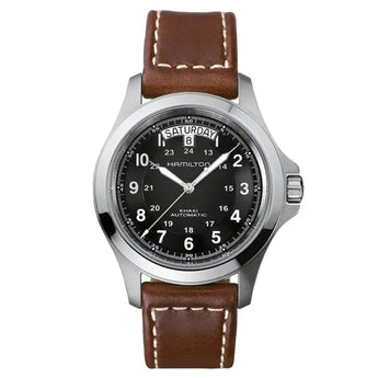 HAMILTON KHAKI FIELD KING AUTO 40mm H64455533 - Vincent Watch