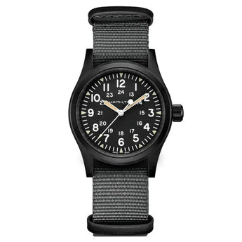 HAMILTON KHAKI FIELD MECHANICAL 38mm H69409930 - Vincent Watch