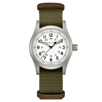 HAMILTON KHAKI FIELD MECHANICAL 38mm H69439411 - Vincent Watch