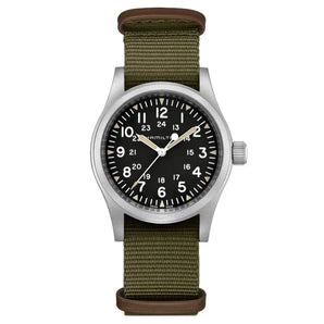 HAMILTON KHAKI FIELD MECHANICAL 38mm H69439931 - Vincent Watch