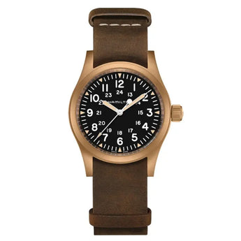 HAMILTON KHAKI FIELD MECHANICAL BRONZE 38mm H69459530 - Vincent Watch