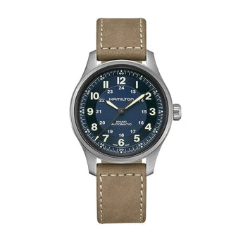 HAMILTON KHAKI FIELD TITANIUM AUTO 42MM H70545540 - Vincent Watch