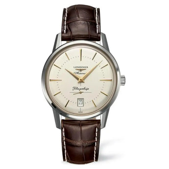 LONGINES FLAGSHIP HERITAGE 38.5mm L47954782 - Vincent Watch